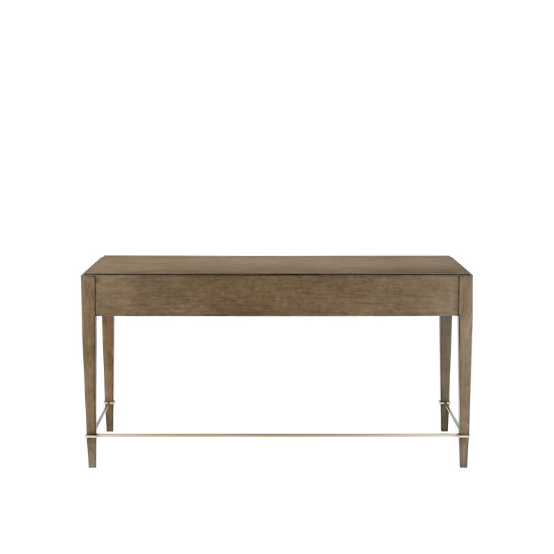 Verona Chanterelle Solid Wood Writing Desk