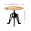 Herschel Pedestal End Table-342968629