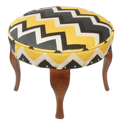 Repose-pieds standard rond 24 po Anaum