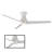52" 3 - Blade Smart Propeller Ceiling Fan with Remote Control and Light Kit with Selectable Color Temperature Included-48482660-48482661