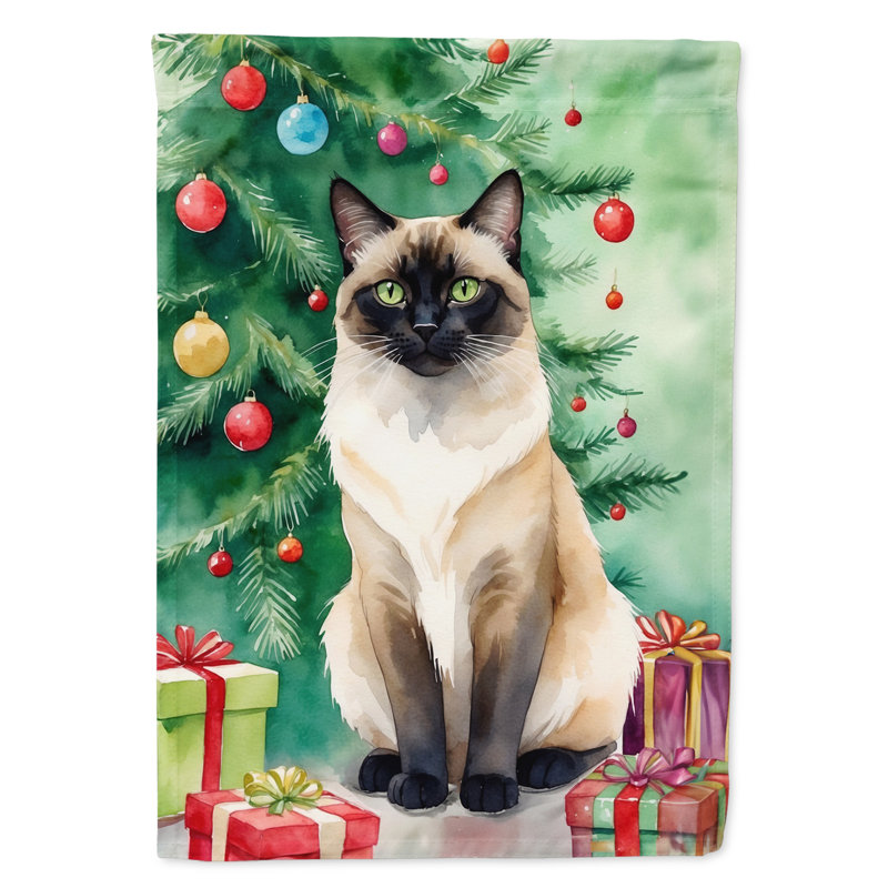Drapeau de jardin Pixie Bob, Birman