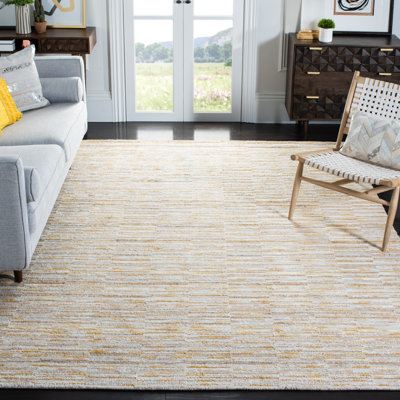 Karaman Loom-Knotted Bamboo Silk Rug