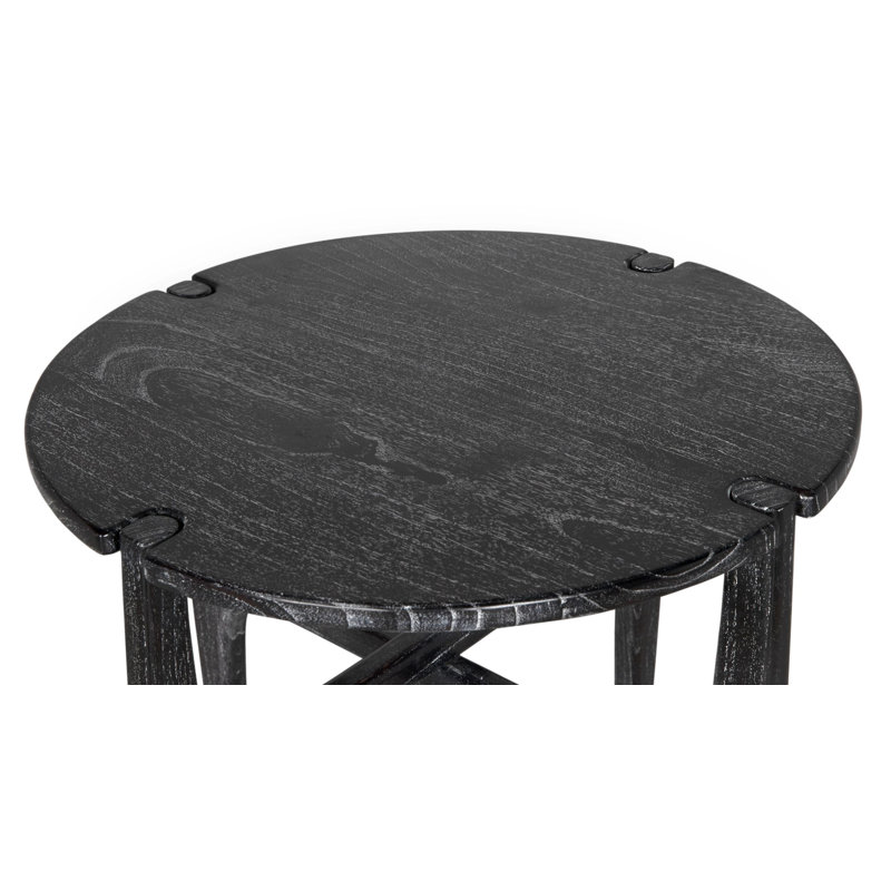 Bucks Solid Wood End Table