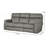 90'' Round Arm Reclining Sofa