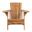 Chaise Adirondack en bois Melida-1476051036