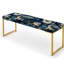 Banc rembourré Paisley-135551319