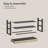 Amsterdam 8 Pair Shoe Storage Bench-886623638