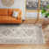 Tapis brun foncé / gris Dickison