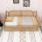 Wood Daybed with Rattan Headboard and Trundle-212739877-212739879