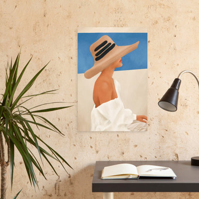 Profil de chapeau d'été