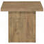 Ensemble de tables basses carrées 3 pièces