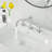 TC-16389-BG Widespread Bathroom Sink Faucet With Drain Assemly-106752890