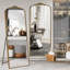 Miroir de plancher arqué antique orné Vinatge-1097211581-1097211580