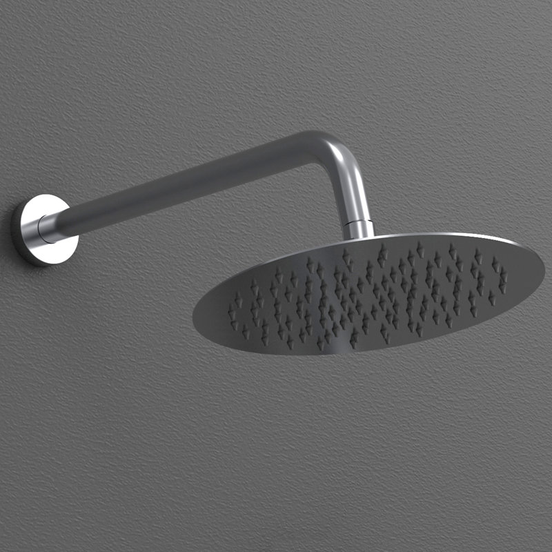 Robinet de douche Melissa avec valve brute, Chrome