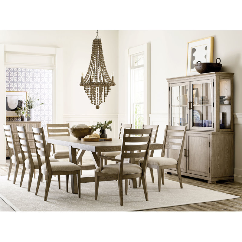 Barksdale 19'' H Fabric Upholstered Side Chair