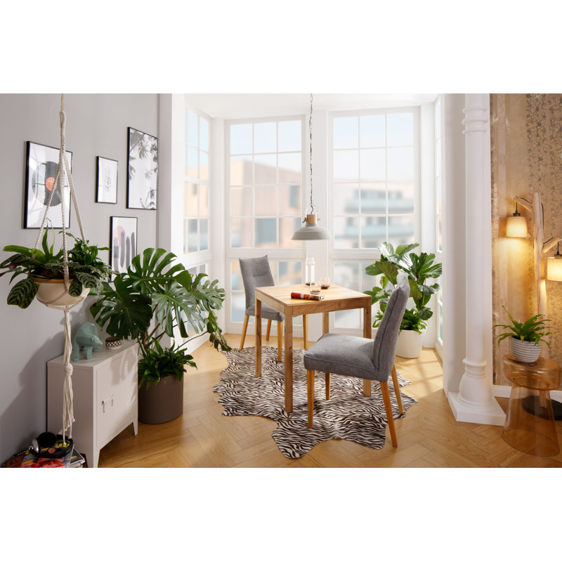 Gowers Rectangular 70cm L x 70cm W Dining Table