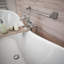 Baignoire de trempage autoportante en acrylique 69 po. X 29 po.