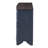 40" Console Table With Customizable Storage Component, Entryway Decor For Living Room. Navy Blue And Brown. Solid Wood Feet. Spacious Design Brown Storage, Room
