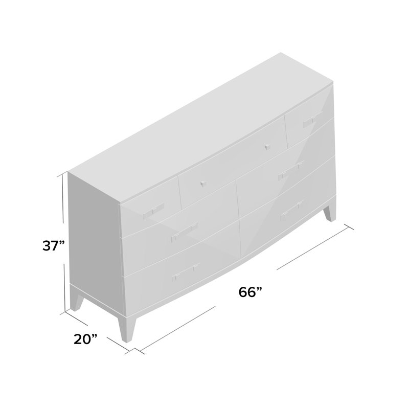 Axiom 7 Drawer Dresser