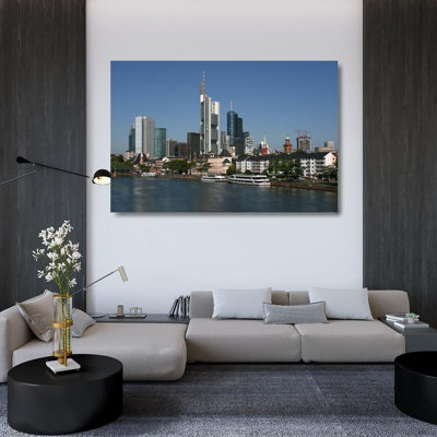 Frankfurt Skyline, Germany
