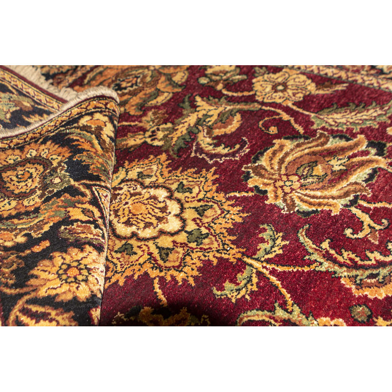 Wool Oriental Area Rug