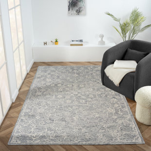 Tapis en laine touffeté à la main Ivy
