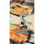 Tapis en laine et viscose à motif abstrait multicolore Columbia-18713871