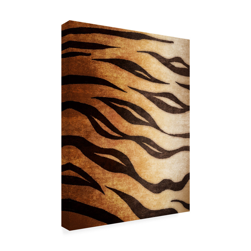 Art sur toile, Tiger Emel Tunaboylu, H 14 po x l 19 po