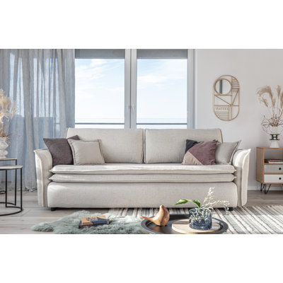 Charming Charlie 3 Seater Sofa Bed