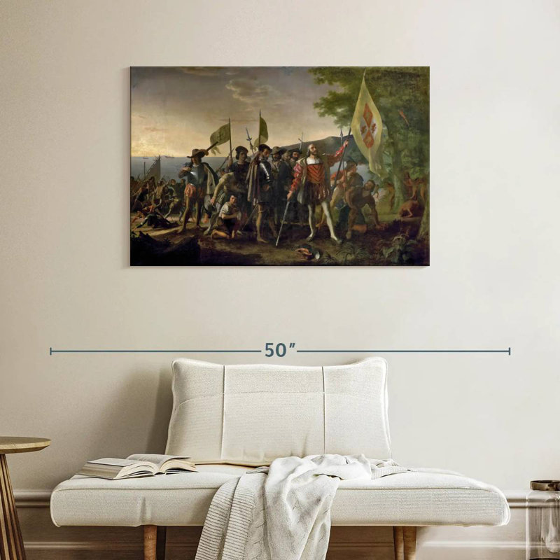 Atterrissage de Christopher Columbus