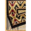 Tapis sud-ouest tribal crème 2 pi 7 po x 7 pi 3 po Tribes