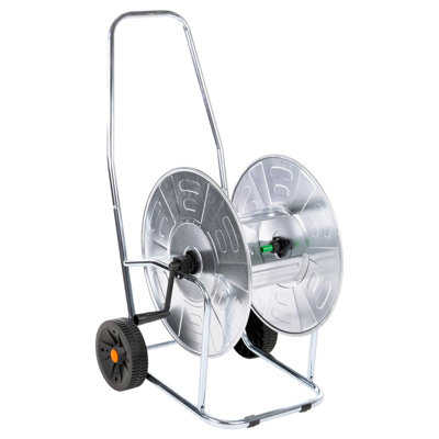 Galvanised Steel, Plastic Hose Reel