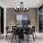 Dameron Semi Flush Mount