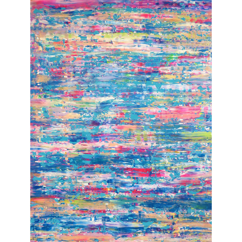 Été alchimique par Drew Gaffney, H 31,25 po x l 25,25 po