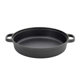 Bengtson Non-Stick Cast Iron Grill Pan / Griddle Set