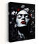 Serene Floral Beauty Butterfly Flower Wall Art Print 1 Piece Wrapped Canvas Wall Art-1432635825