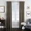Panneau de rideau simple obscurcissant avec passe-tringle London-53126614-53126618