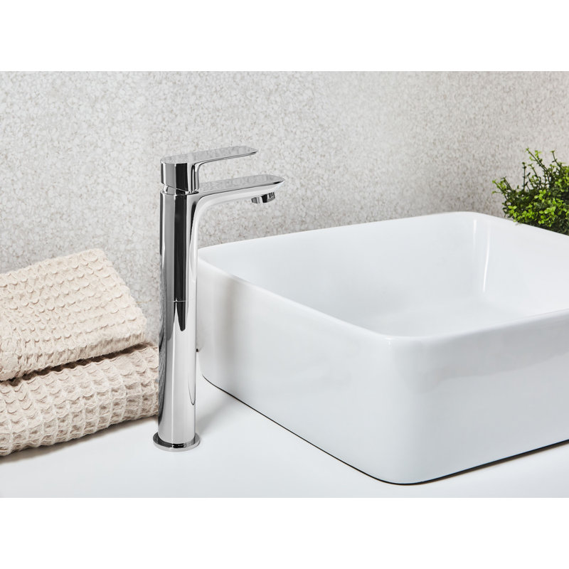 Tall Basin Mixer Tap Magner Brass Gold, Silver