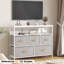 100 cm W Chest of 5 Drawers-418567650