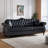 Bilbil 82.67'' Faux Leather Sofa With 2 Toss Pillows-850950511
