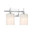 Éclairage pour salle de bain 2 lumières Omperkash-297570849
