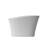 solid surface soaking bathtub
