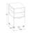 16.75 " Wide 1 Vertical Filing Cabinet-1151529070