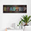 «Road Trip Lettrage» par Design Tur «Luxe» par Design Turnpike