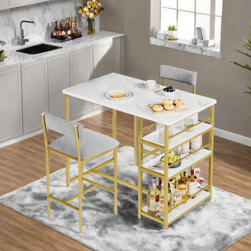 Aikam 2 -Person Dining Set