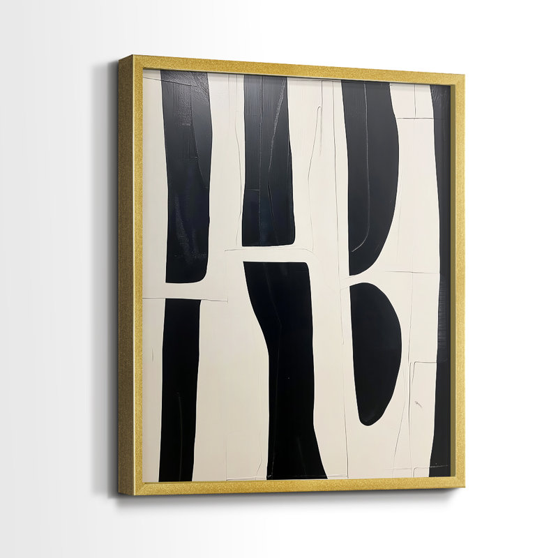 "ABSTRACT Series DCXC" par J Paul, Or, H 15 po x l 12 po
