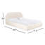 Structure de lit en velours Gayla-93594117