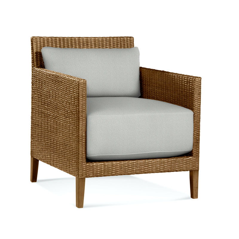 Fauteuil Beryl, Miel, Performance gris sucre; 0863-84