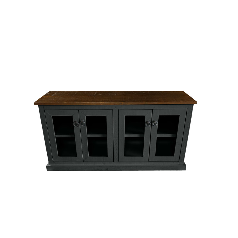 Rustic 70" Sideboard buffet, Iron Ore