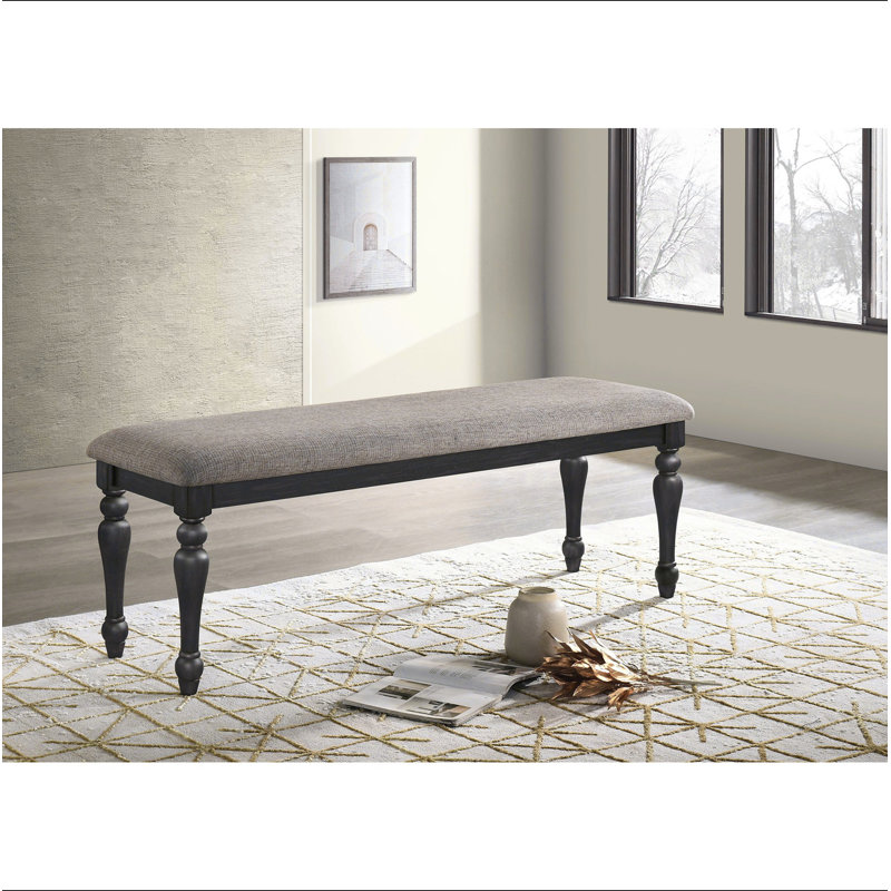 Banc de salle à manger rembourré Kavita